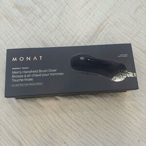 Monat Perfect Touch Men’s Handheld Brush Dryer NEW